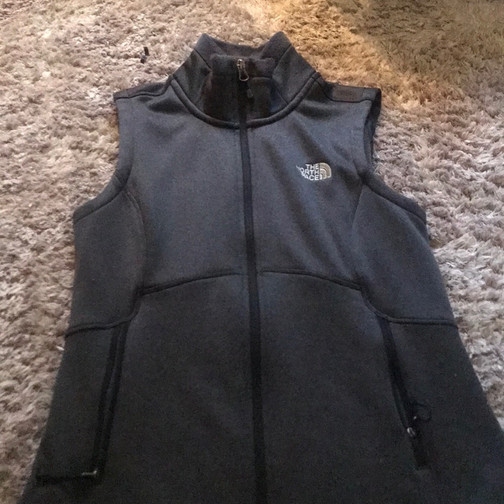 North Face vest